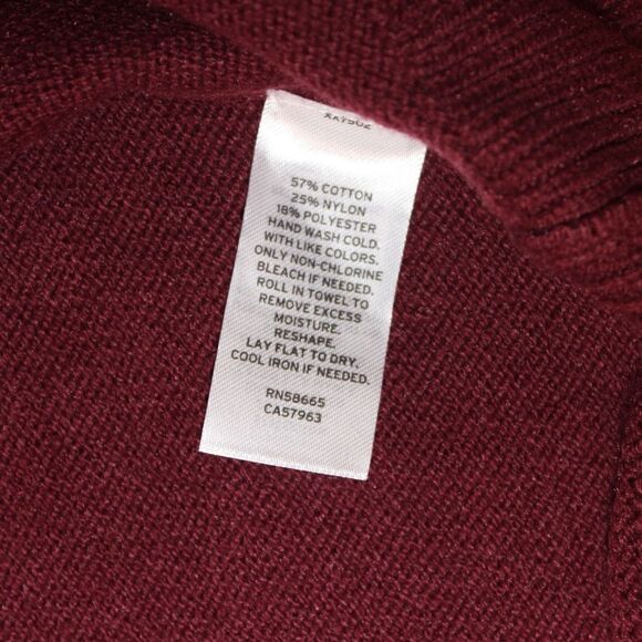 NEW Open Edit  Stitch Sleeve Cotton Blend Sweater Bunbury Women Small - Picture 12 of 12